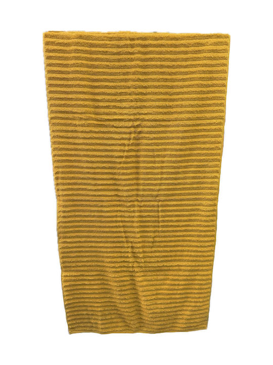 Prosop de corp 70x140cm. Galben Greutate 560gr/m²