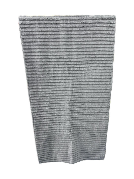 Prosop de corp 70x140cm. Gri Greutate 560gr/m²