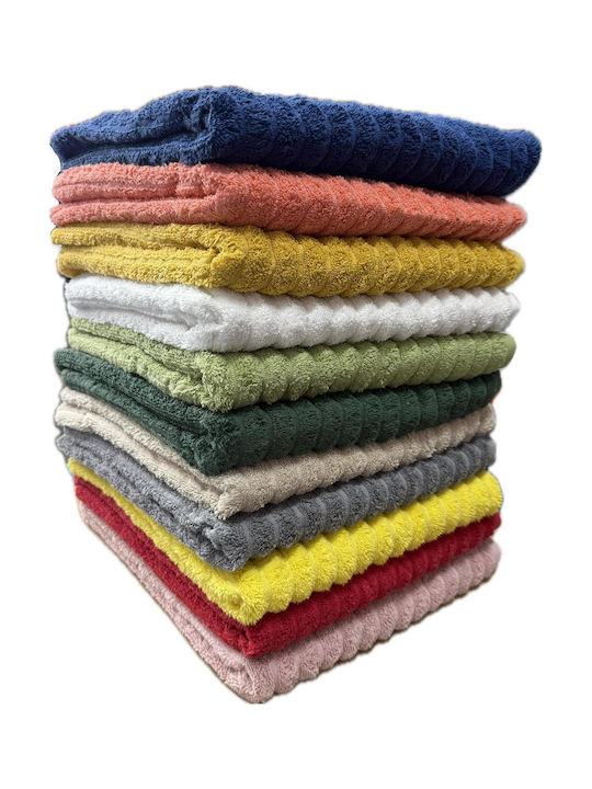Prosop de corp 70x140cm. Gri Greutate 560gr/m²