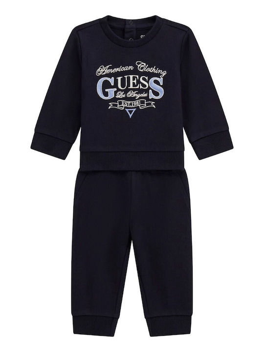 Kids Sweatpants Set Blue 2pcs