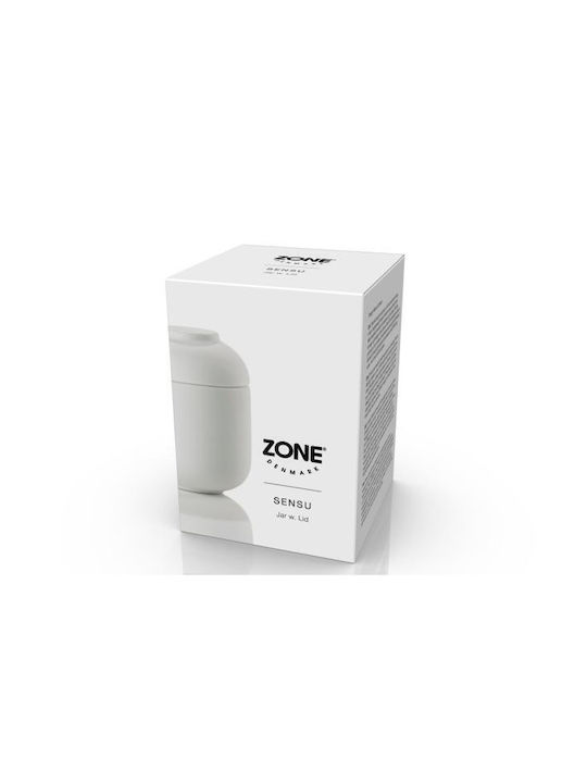 Zone Denmark Stoneware Θήκη Οργάνωσης Λευκή