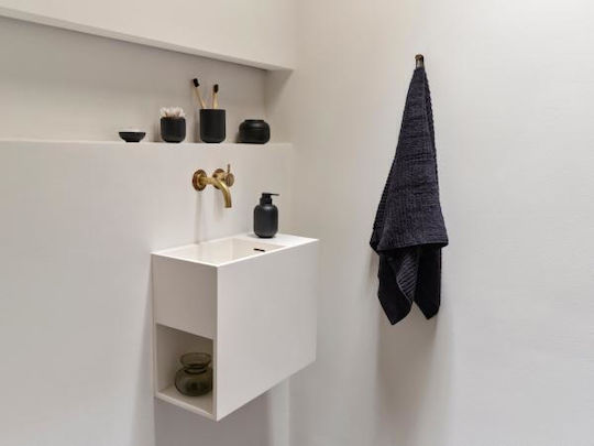Zone Denmark Stoneware Θήκη Οργάνωσης Μαύρη