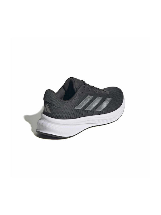 Response Damen Sportschuhe Laufen Schwarz