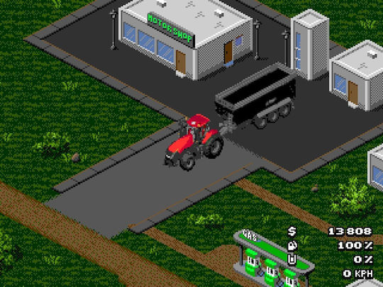 Farming Simulator: 16-Bit Edition Sega Mega Drive Game (New)