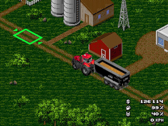 Farming Simulator: 16-Bit Edition Sega Mega Drive Game (New)