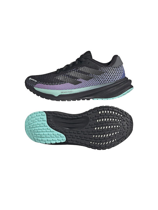 Supernova Gtx Sport Shoes Running Waterproof with Gore-Tex Membrane Black