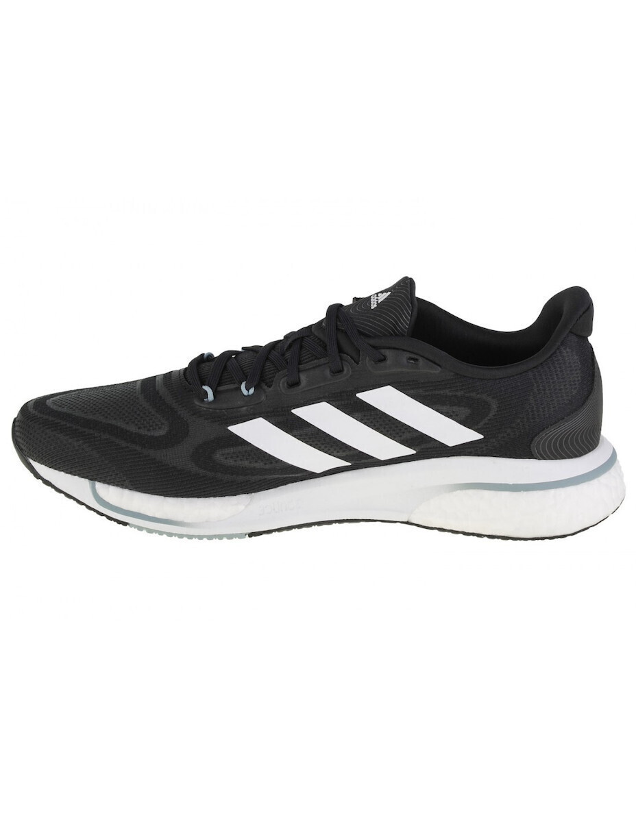 黒芯白　150cm×50 adidas Supernova+ GX2953 Bărbați Pantofi sport Alergare Core Black