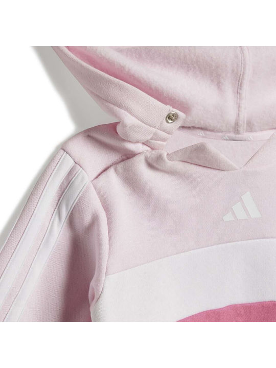 Kids' Set with Leggings Winter 2pcs Soft Pink