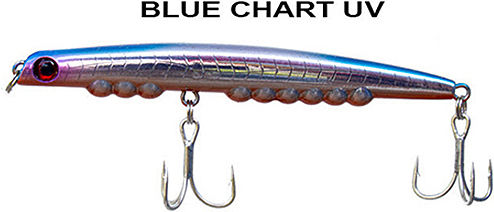 Ryuji Τεχνητό Δόλωμα Blue Chart Uv