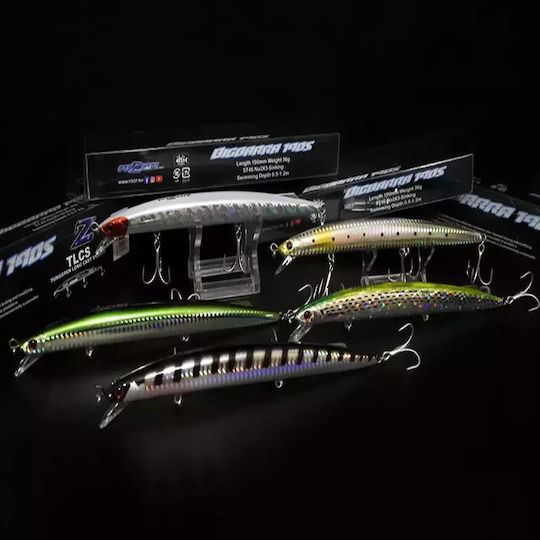 Rizor Artificial Bait Minnow 19cm/36g #03 Joker Green
