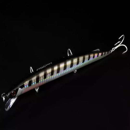 Rizor Artificial Bait Minnow 19cm/36g #03 Joker Green