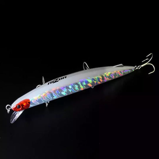 Rizor Artificial Bait Minnow 19cm/36g #03 Joker Green
