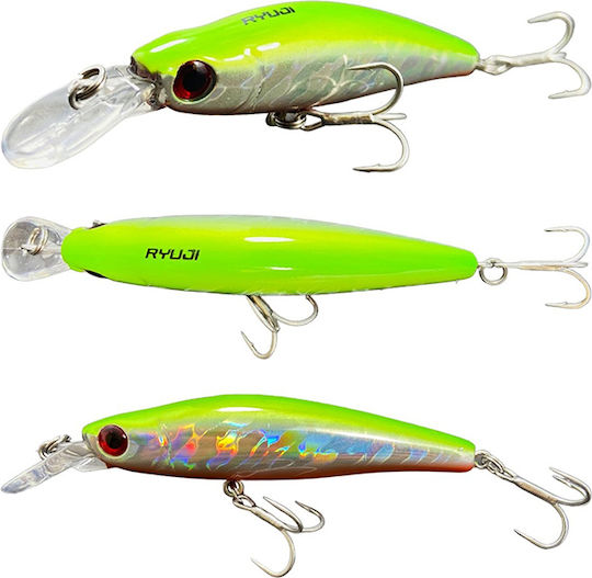 Ryuji Nălucă Artificială 8buc/12gr Purple Head