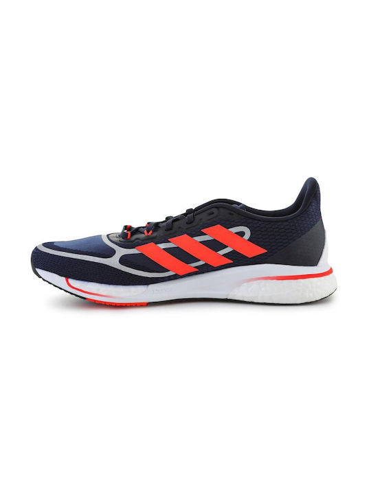 Supernova Ανδρικά Αθλητικά Παπούτσια Running Γκρι