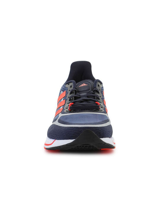 Supernova Ανδρικά Αθλητικά Παπούτσια Running Γκρι