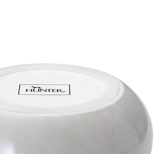 Hunter Ceramic Bowl Food & Water for Dog & Cat with Base 1.5lt