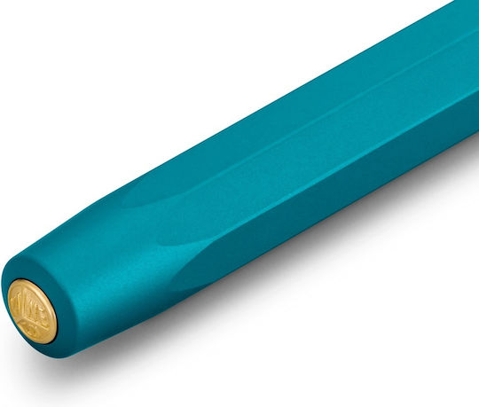 Kaweco Collection Iguana Writing Pen Blue with Blue Ink