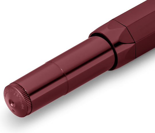 Kaweco Classic Sport Fountain Pen Burgundy Made of Plastic with Burgundy Ink