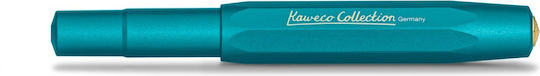 Kaweco Collection Iguana Writing Pen Blue with Blue Ink