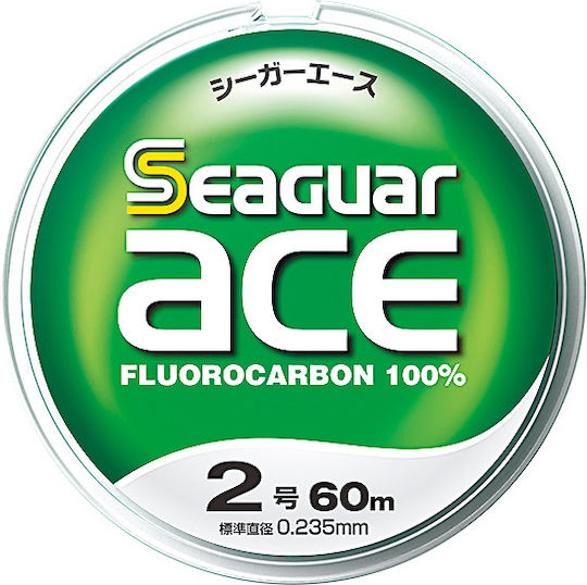 Πετονια Seaguar Ace Fluorocarbon 60m Νο3 0.285mm