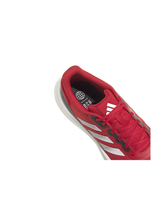 Runfalcon 3 Herren Sportschuhe Laufen Better Scarlet / Cloud White / Core Black