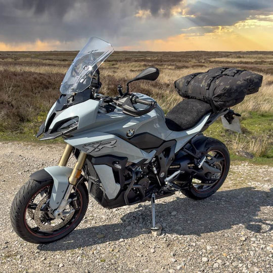 Kriega Σάκος Ουράς Μοτοσυκλέτας Αδιάβροχος 40lt σε Μαύρο Χρώμα