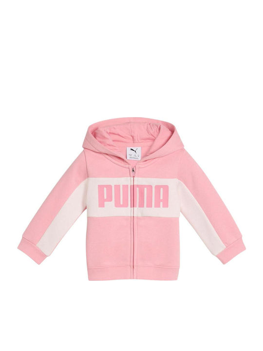 Kids Sweatpants Set Pink 2pcs Essentials