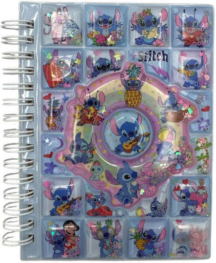 Notebook Spiral A6