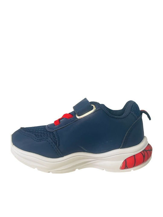 Kinder Sneakers mit Lichtern Marineblau