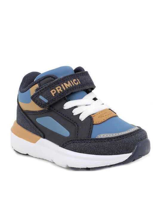 Kids Sneakers Anatomic with Scratch Blue