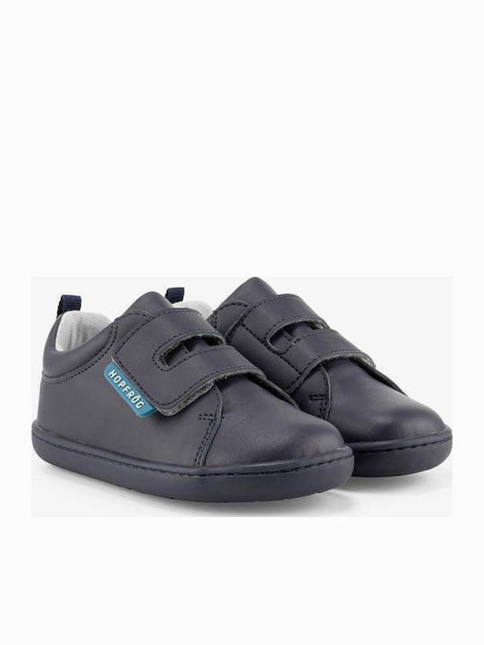 Παιδικά Sneakers Barefoot με Σκρατς Μπλε