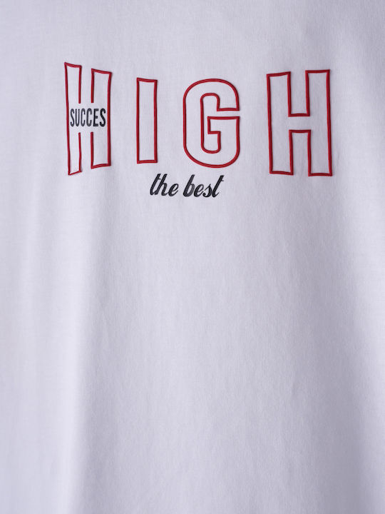 Tricou pentru copii Alb