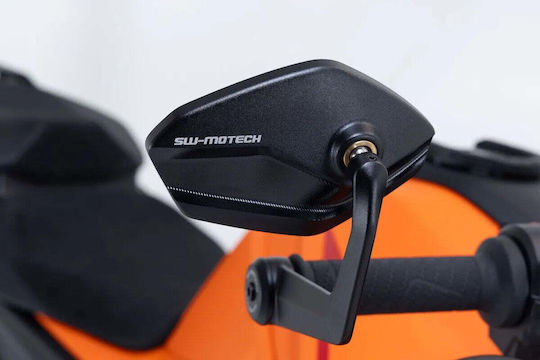 SW-Motech Καθρέπτες Μοτοσυκλέτας Super Duke 1290 R 2τμχ Μαύρο