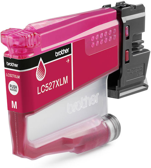 Brother LC527XLM Original InkJet Printer Ink Magenta (LC-527XLM)