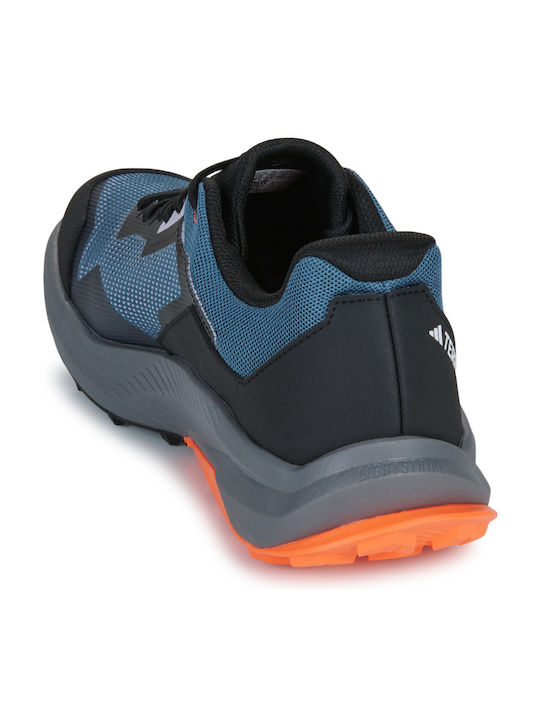 Terrex Trailrider Herren Sportschuhe Trail Running Wonder Steel / Core Black / Impact Orange