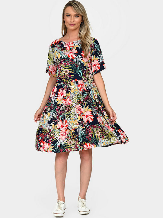 Καλοκαιρινό Mini Φόρεμα Floral