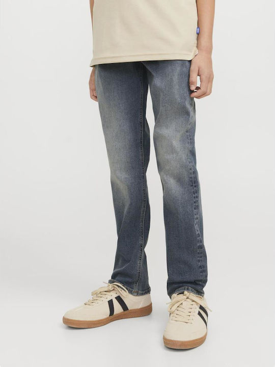 Kids' Denim Pants Blue Denim