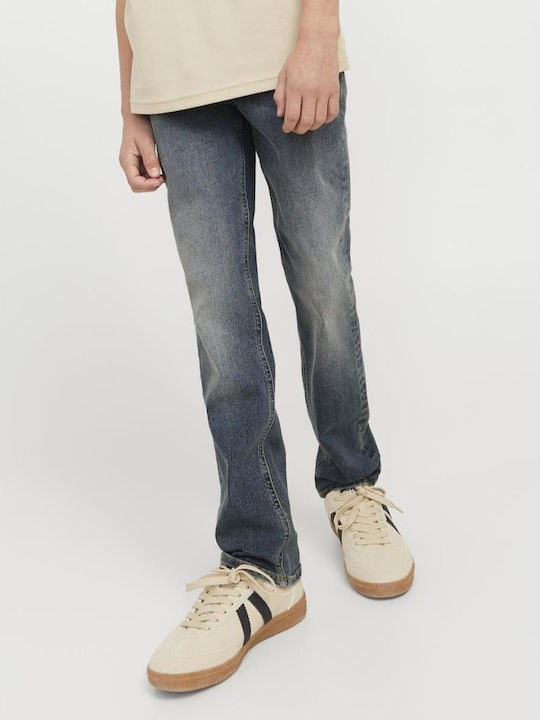 Kids' Denim Pants Blue Denim