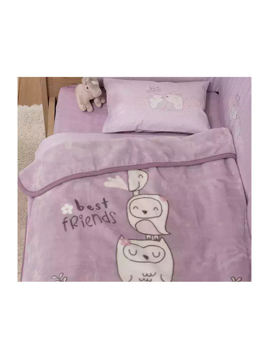 Nef-Nef Homeware Κουβέρτα Misty Blue Nef-Nef Homeware Κουβέρτα Misty Blue