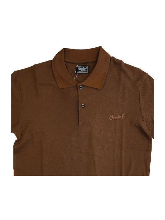 Polo Long Sleeve Blouse Brown