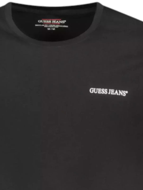 T-shirt Μαύρο