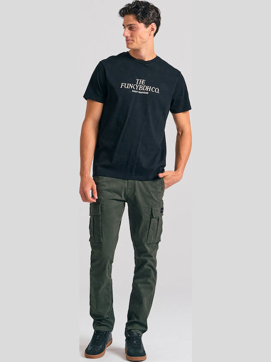 T-shirt Μαύρο