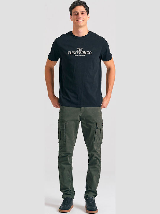 T-shirt Μαύρο