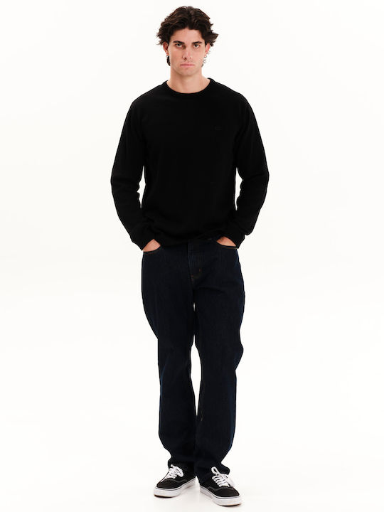 Long Sleeve Black Sweater