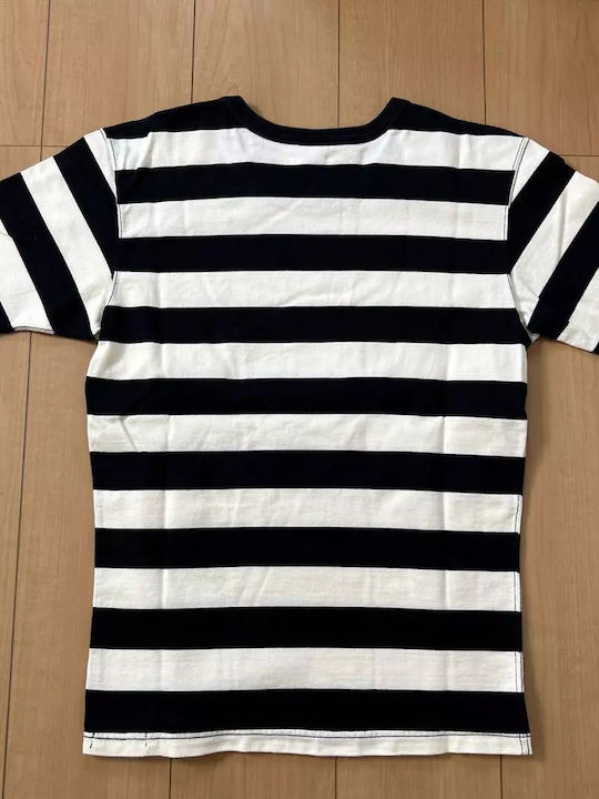 13 1/2 Tsr T-shirt Black/white