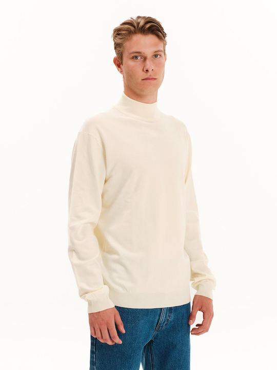 Long Sleeve Sweater Ecru