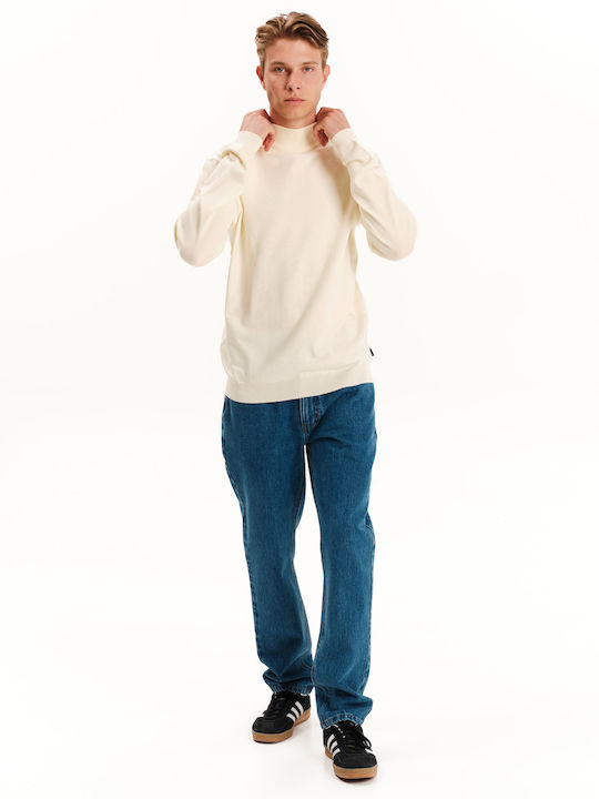 Long Sleeve Sweater Ecru