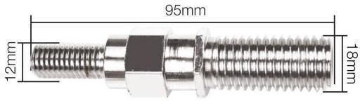 Simoni Racing Car Tow Hook Adapter