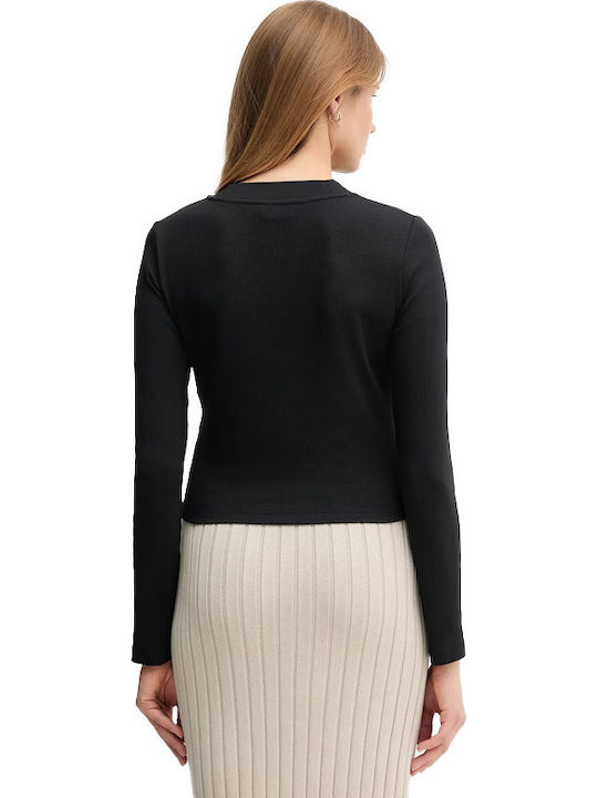 Calvin Klein Bluză Neagră Calvin Klein Bluză Neagră