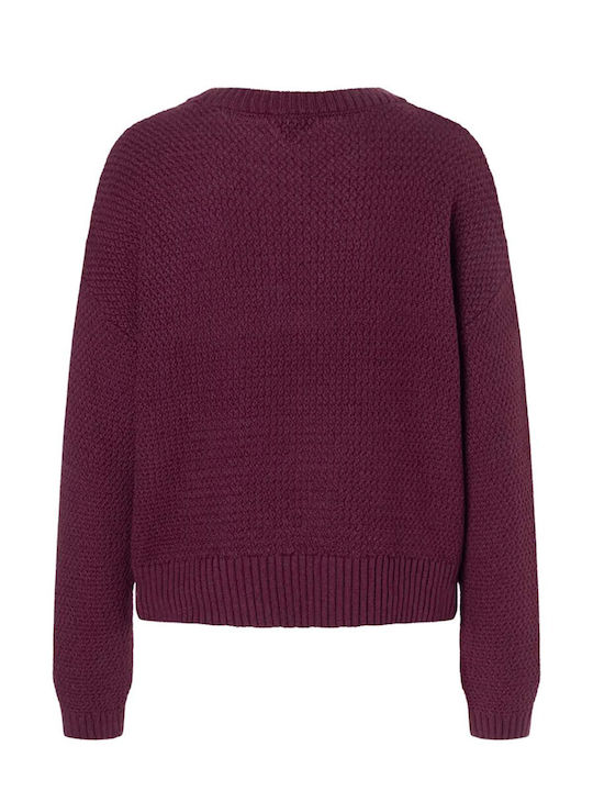 MORE & MORE Pullover Burgundy